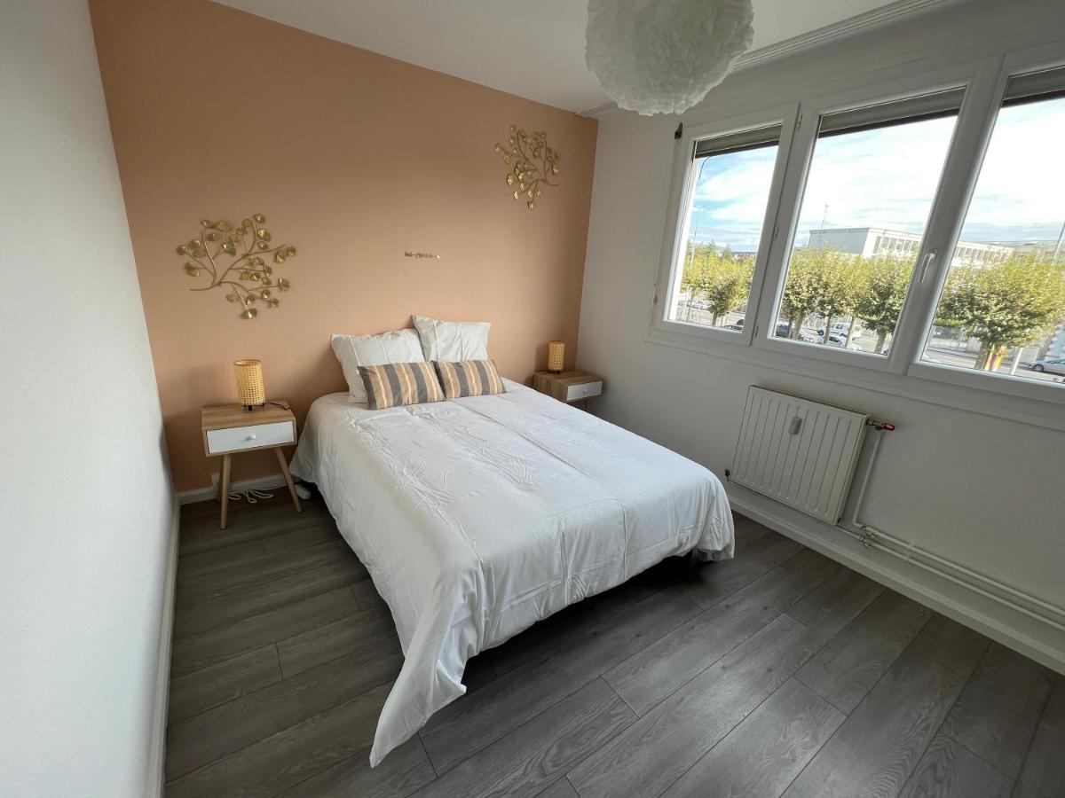 Appt 2 Chambres Proche Gare Fibre Wifi Orleans Exterior photo